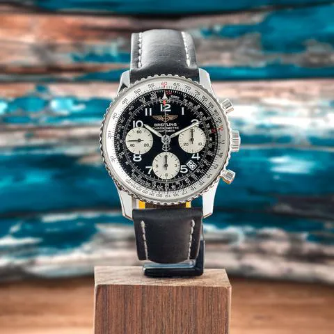 Breitling Navitimer A23322 42mm Stainless steel Black