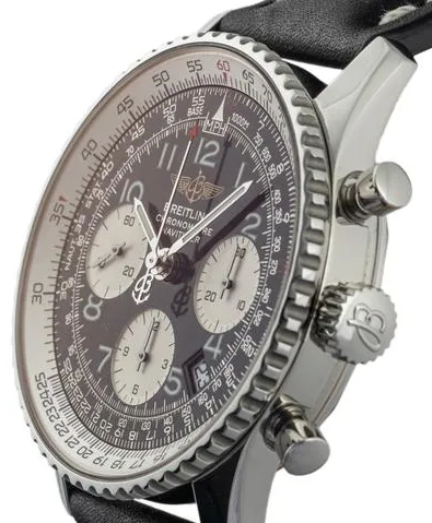 Breitling Navitimer A23322 42mm Stainless steel Black 8