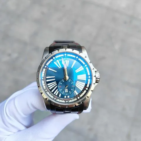 Roger Dubuis Excalibur RDDBEX0602 45mm Titanium Blue