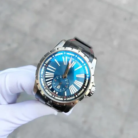 Roger Dubuis Excalibur RDDBEX0602 45mm Titanium Blue 2