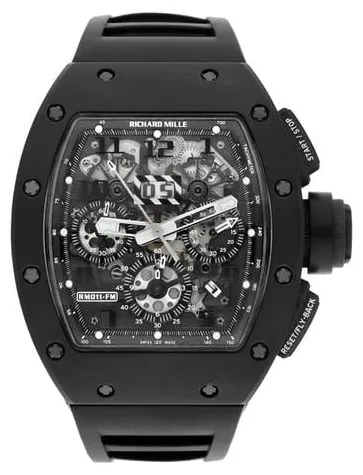 Richard Mille RM 011 RM-011-FM 42mm Ceramic 1