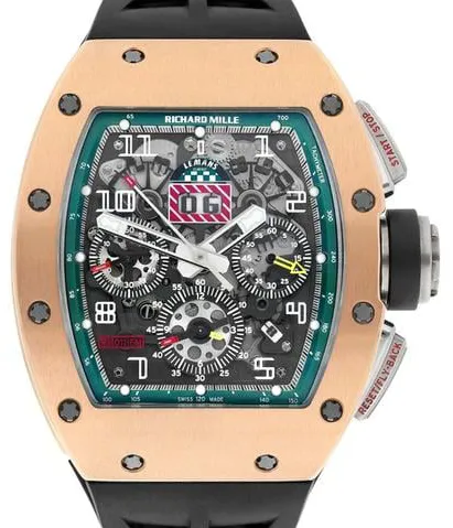 Richard Mille RM 011 RM 011 50mm Titanium