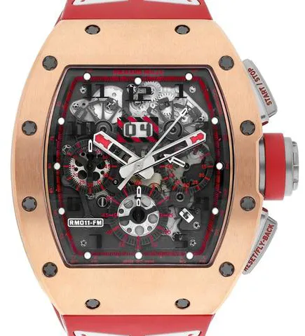 Richard Mille RM 011 RM 011 50mm Titanium