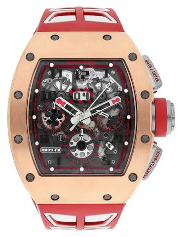 Richard Mille RM 011 RM 011 50mm Titanium 1