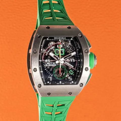 Richard Mille RM 011 RM11-01 50mm Titanium Skeletonized