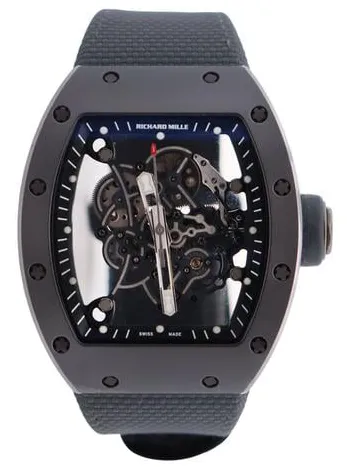 Richard Mille RM 055 RM 055 40mm Titanium Skeletonized