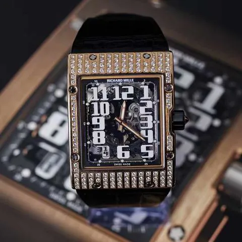 Richard Mille RM 016 RM016 RG 38mm Rose gold