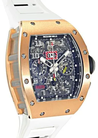 Richard Mille RM 011 RM011RG/TI 50mm Rose gold Skeletonized 1