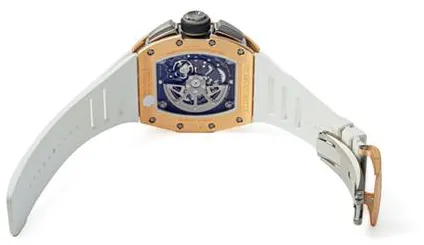 Richard Mille RM 011 RM011RG/TI 50mm Rose gold Skeletonized 3