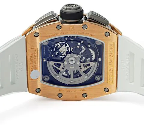 Richard Mille RM 011 RM011RG/TI 50mm Rose gold Skeletonized 4