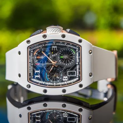 Richard Mille RM72-01 38.5mm Rose gold Skeletonized