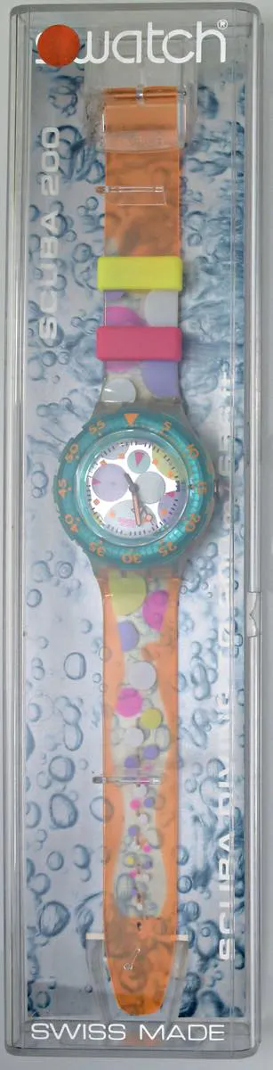 Swatch Scuba 200 SDK105 1