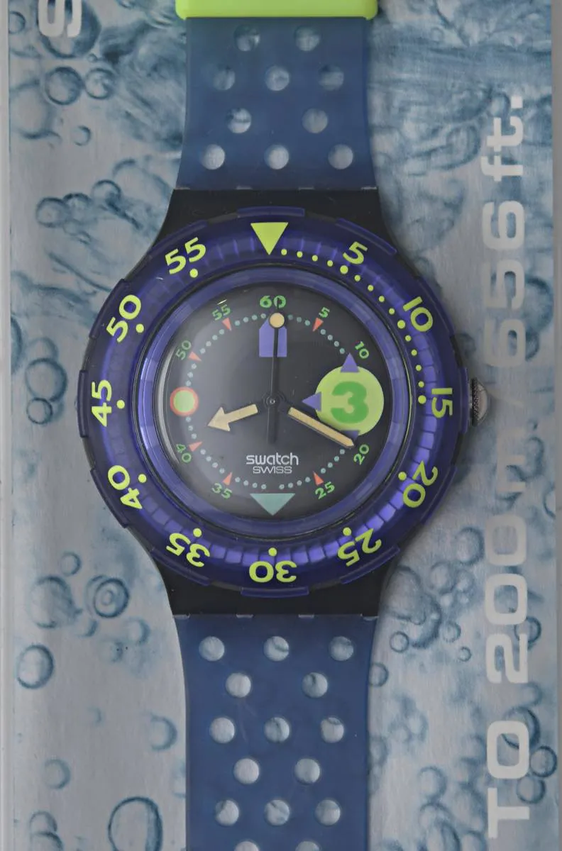 Swatch Scuba 200 SDB101