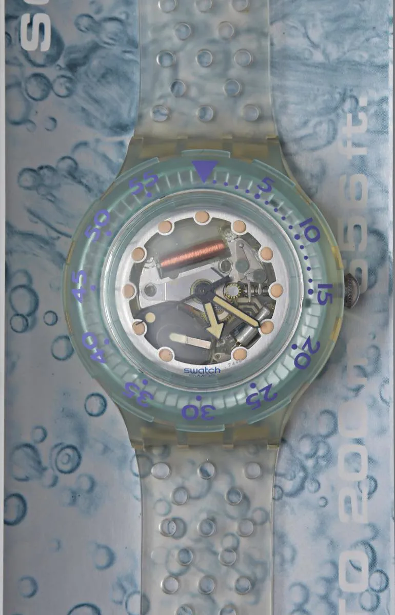 Swatch Scuba 200 SDK104