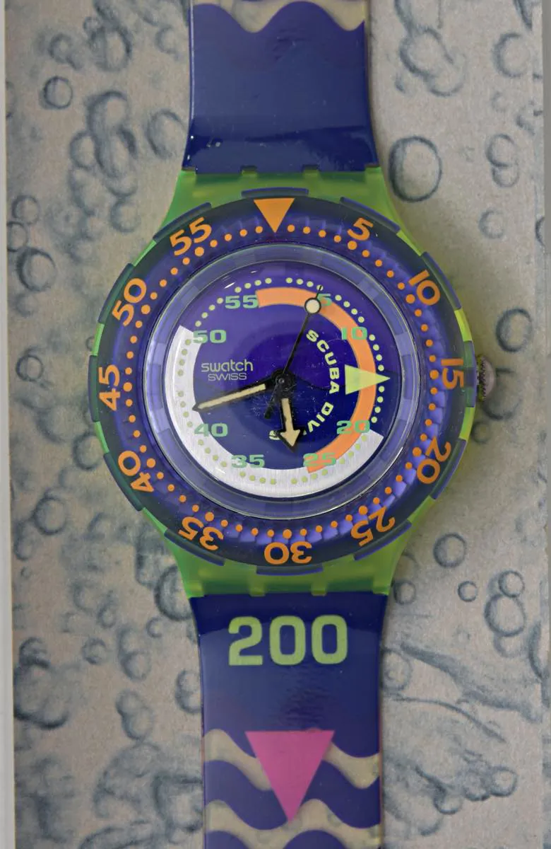 Swatch Scuba 200 SDJ100