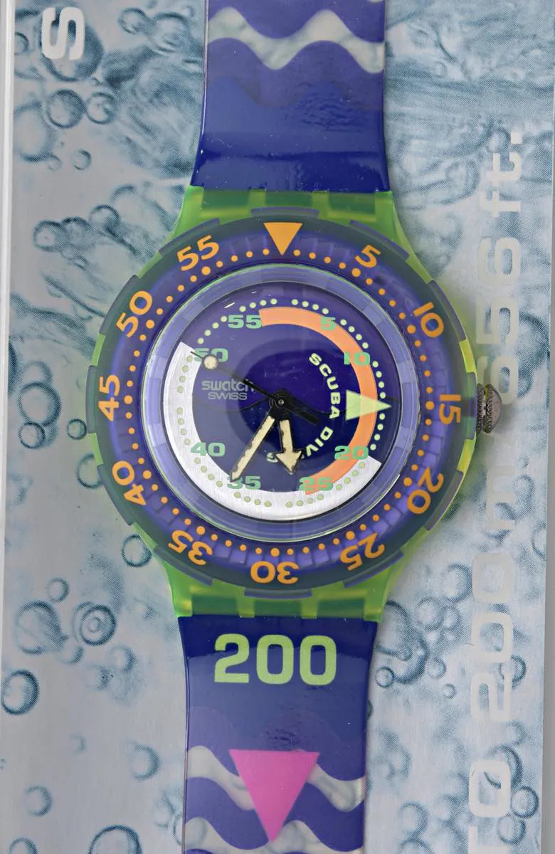 Swatch Scuba 200 SDJ100