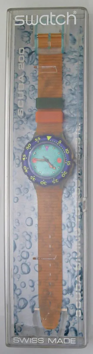 Swatch Scuba 200 SDK102 1