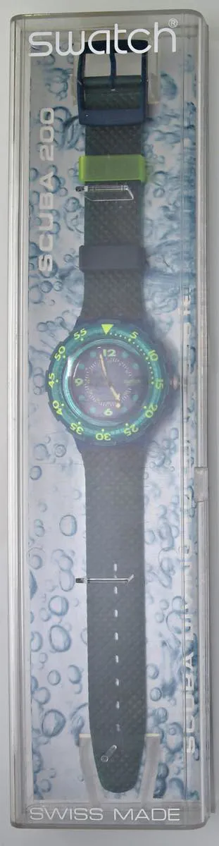 Swatch Scuba 200 SDN100