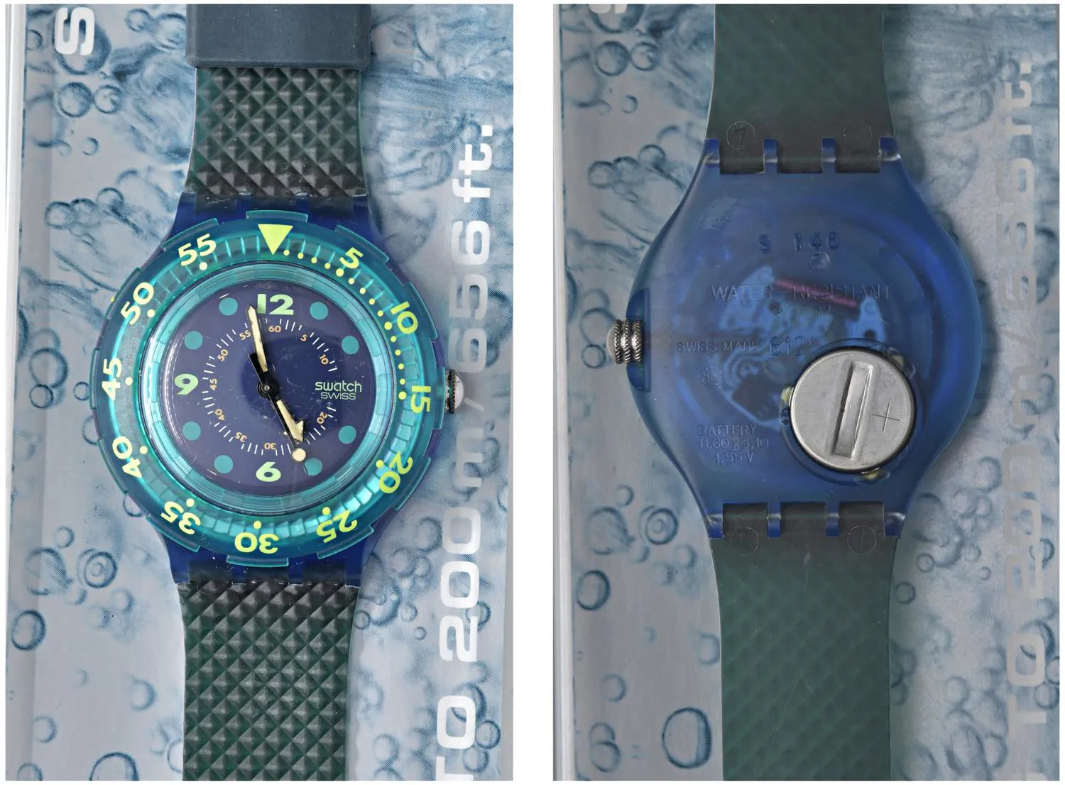 Swatch Scuba 200 SDN100 1