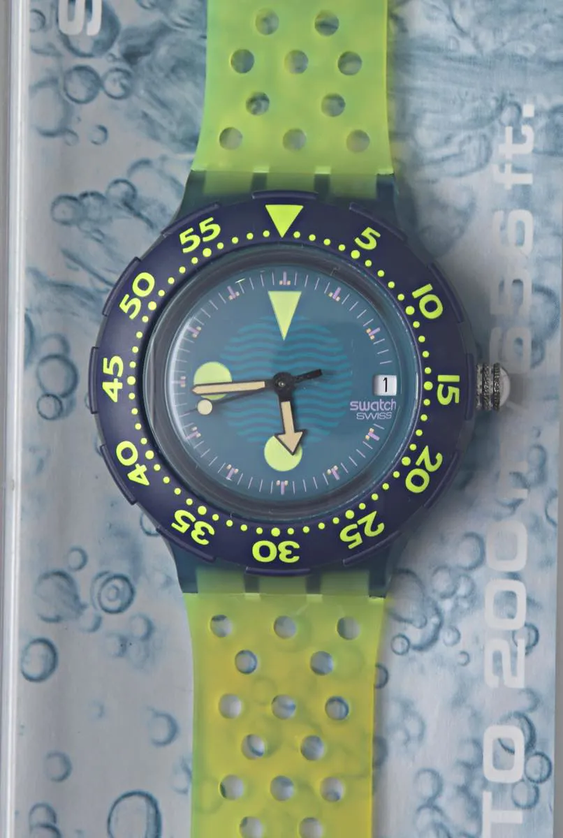 Swatch Scuba 200 SDN400