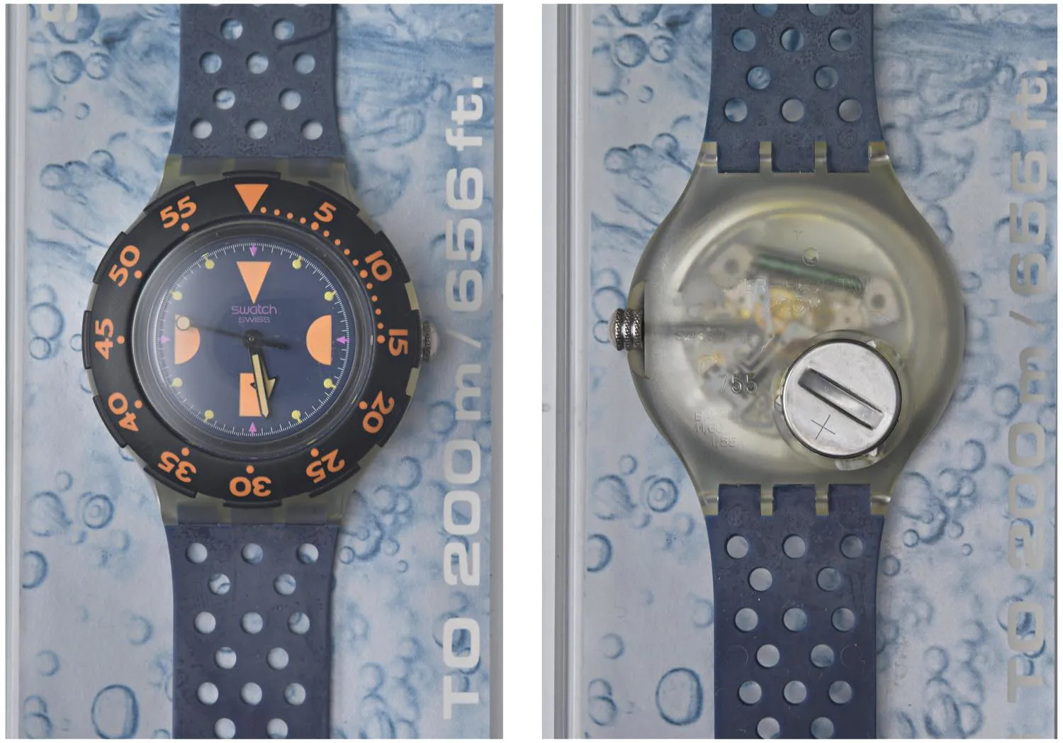 Swatch Scuba 200 SDK100 1