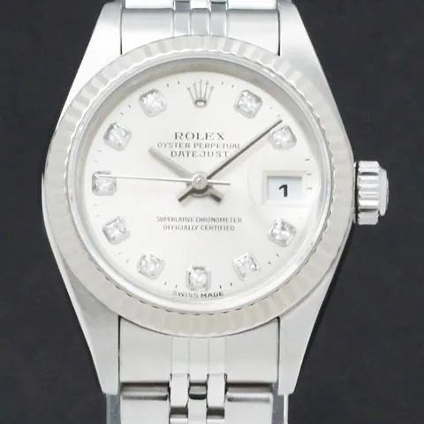 Rolex Lady-Datejust 79174 26mm Stainless steel Silver