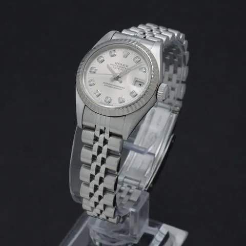 Rolex Lady-Datejust 79174 26mm Stainless steel Silver 2