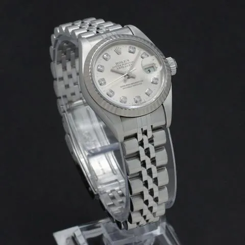 Rolex Lady-Datejust 79174 26mm Stainless steel Silver 3