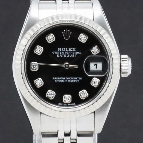 Rolex Lady-Datejust 79174 26mm Stainless steel Black