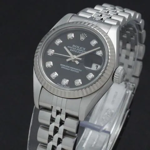 Rolex Lady-Datejust 79174 26mm Stainless steel Black 5