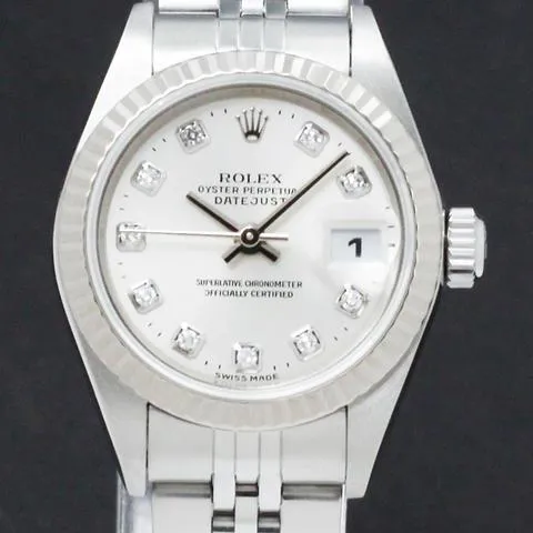 Rolex Lady-Datejust 79174 26mm Stainless steel Silver