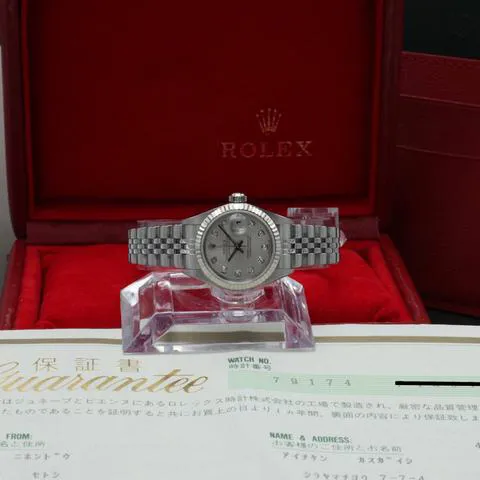 Rolex Lady-Datejust 79174 26mm Stainless steel Silver 1