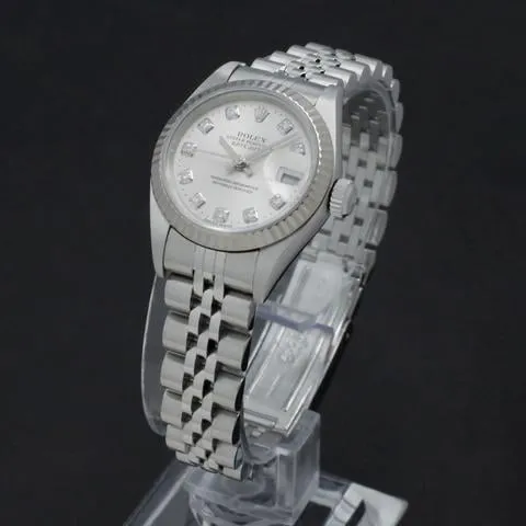 Rolex Lady-Datejust 79174 26mm Stainless steel Silver 2