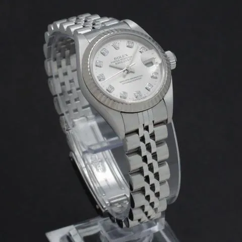 Rolex Lady-Datejust 79174 26mm Stainless steel Silver 3