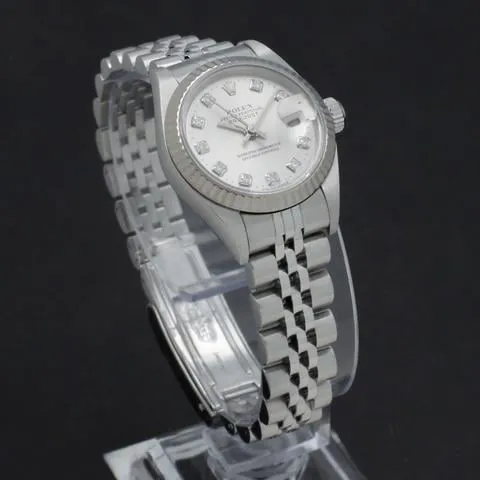 Rolex Lady-Datejust 79174 26mm Stainless steel Silver 5