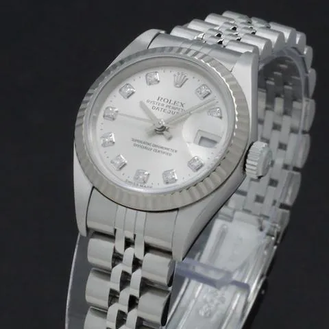 Rolex Lady-Datejust 79174 26mm Stainless steel Silver 6