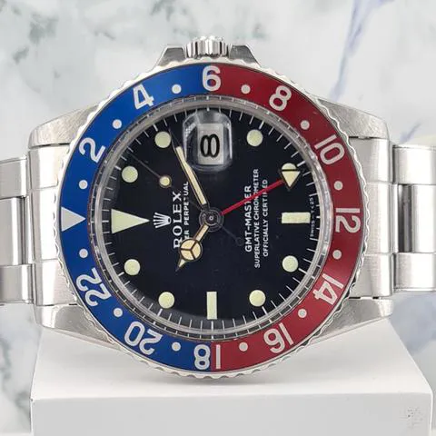 Rolex GMT-Master 1675 40mm Stainless steel Black 6