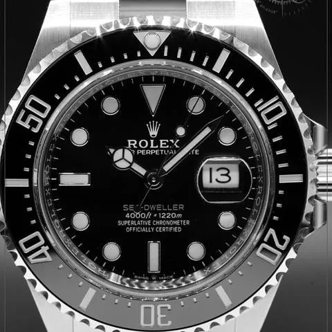 Rolex Sea-Dweller 126603 43mm Yellow gold and Stainless steel Black