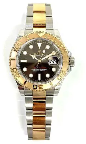 Rolex Yacht-Master 40 126621 40mm Rose gold Brown 2