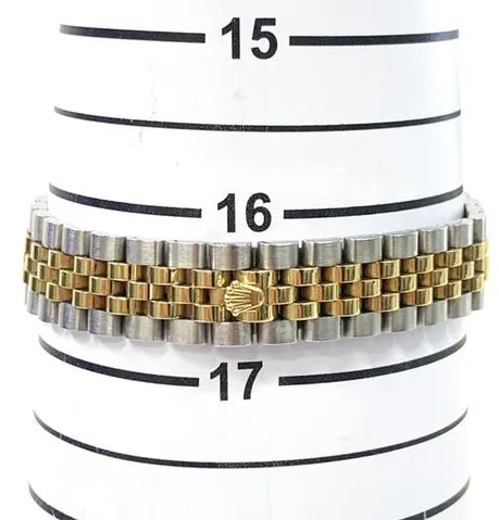 Rolex Lady-Datejust 279173G 28mm Yellow gold and Stainless steel Champagne 5