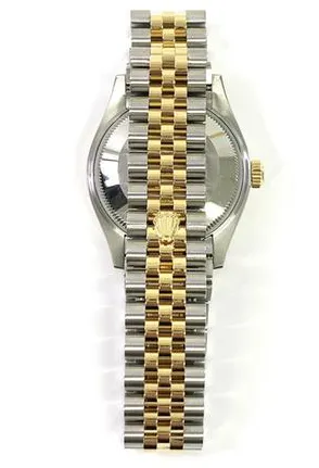 Rolex Datejust 31 278273 31mm Yellow gold and Stainless steel Green 4