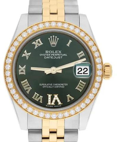 Rolex Datejust 31 178383 31mm Yellow gold and Stainless steel