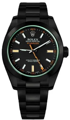 Rolex Milgauss 116400GV 40mm Stainless steel Black