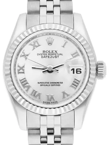 Rolex Lady-Datejust 179174 26mm Stainless steel Silver