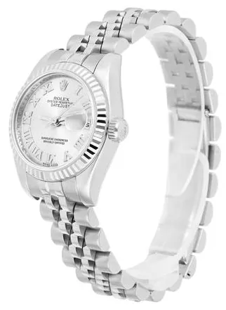 Rolex Lady-Datejust 179174 26mm Stainless steel Silver 4