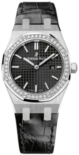 Audemars Piguet Royal Oak 67651ST.ZZ.D002CR.01 Stainless steel Black