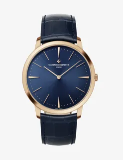 Vacheron Constantin Patrimony 81180/000R-B518 40mm Rose gold Blue