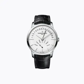 Vacheron Constantin Patrimony 4000U/000G-B112 White gold Silver