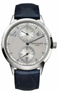 Patek Philippe Annual Calendar Regulator 5235G-001 White gold Silver