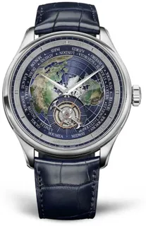 Jaeger-LeCoultre Master Grande Tradition Q52834E1 White gold Blue